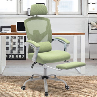 Green executive online chair